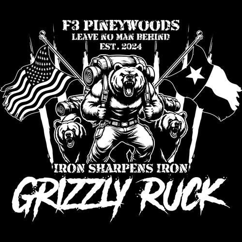 F3 Grizzly Ruck (Made to Order DTF)