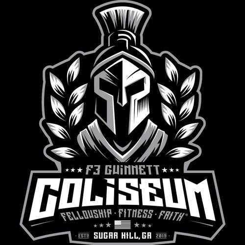 F3 Gwinnett The Coliseum Warrior (Made to Order DTF)