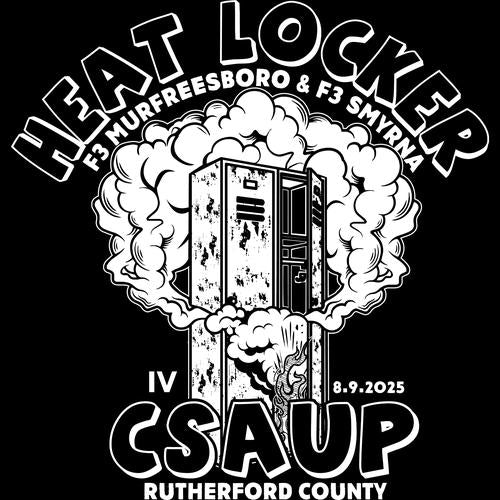 F3 Heat Locker CSAUP (Made to Order DTF)