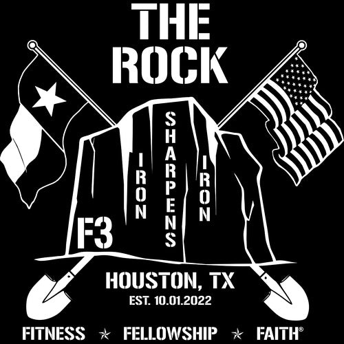 F3 Houston The Rock (Made to Order DTF)