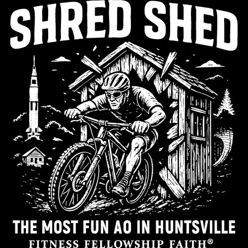 F3 Huntsville Shred Shed (Made to Order DTF)