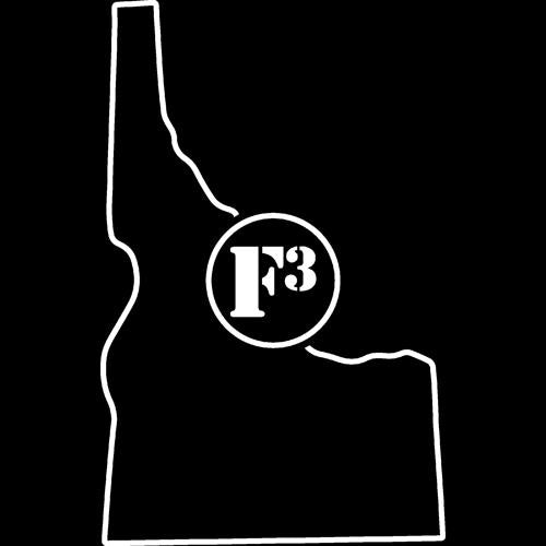 F3 Idaho State Outline Shirt (Made to Order DTF)