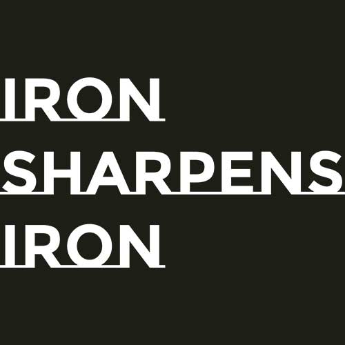 F3 Iron Sharpens Iron Shirt (Made to Order DTF)