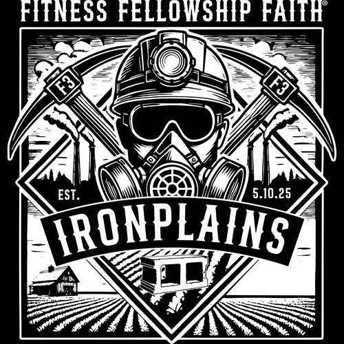 F3 Ironplains Launch (Made to Order DTF)