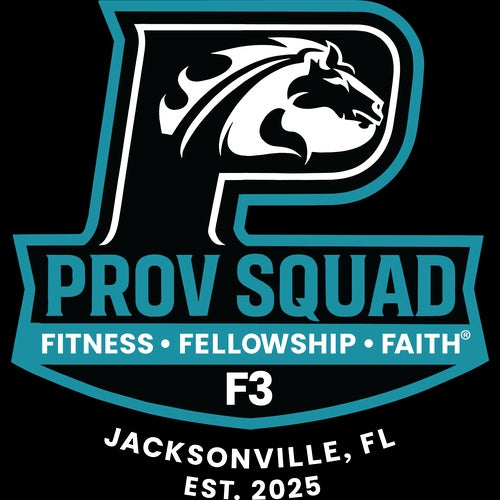 F3 Jacksonville, FL Prov Squad (Made to Order DTF)