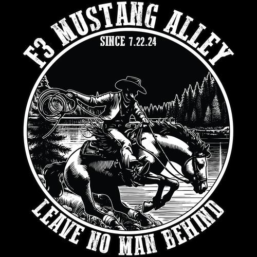 F3 Jeff City Mustang Alley (Made to Order DTF)