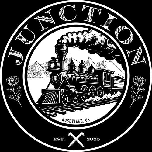 F3 Junction - The First Order in White Ink (Made to Order DTF)