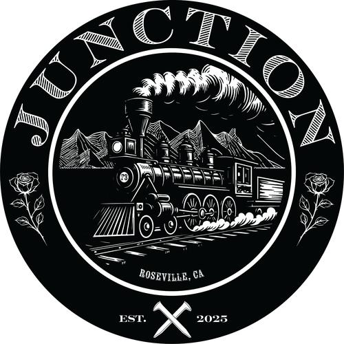 F3 Junction - The First Order in Black Ink (Made to Order DTF)