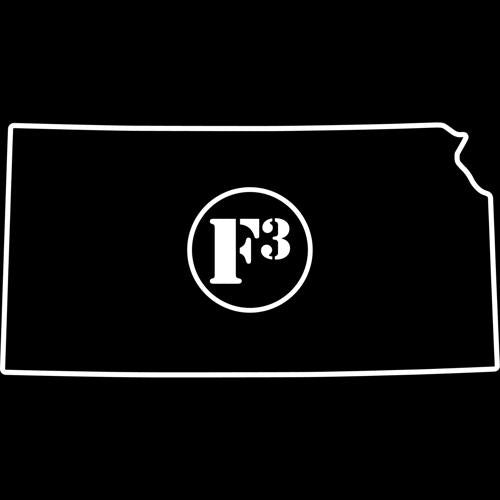 F3 Kansas State Outline Shirt (Made to Order DTF)