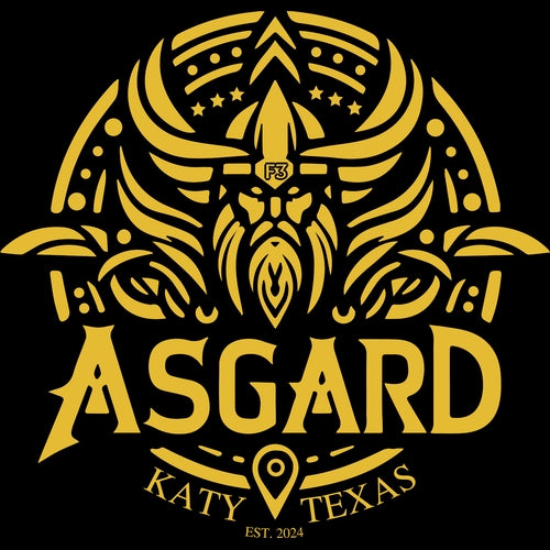F3 Katy Asgard - Gold Logo (Made to Order DTF)