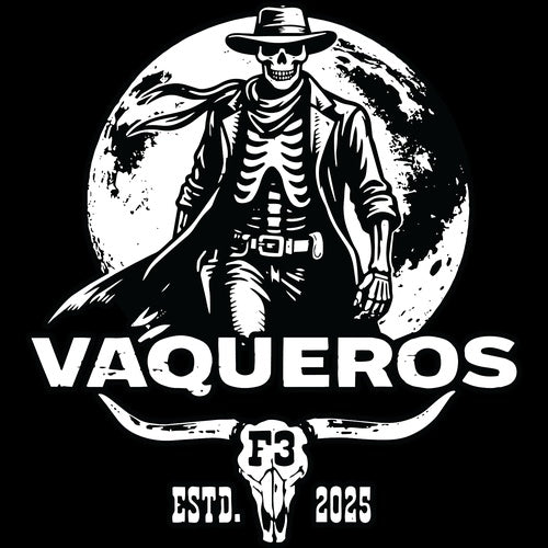 F3 Katy Vaqueros (Made to Order DTF)
