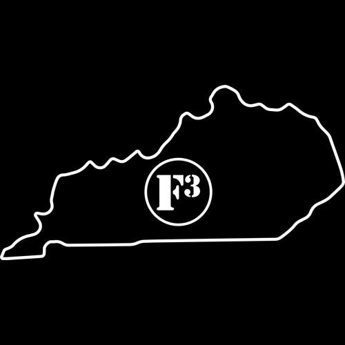 F3 Kentucky State Outline Shirt (Made to Order DTF)