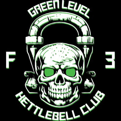 F3 Kettlebell Club (Made to Order DTF)