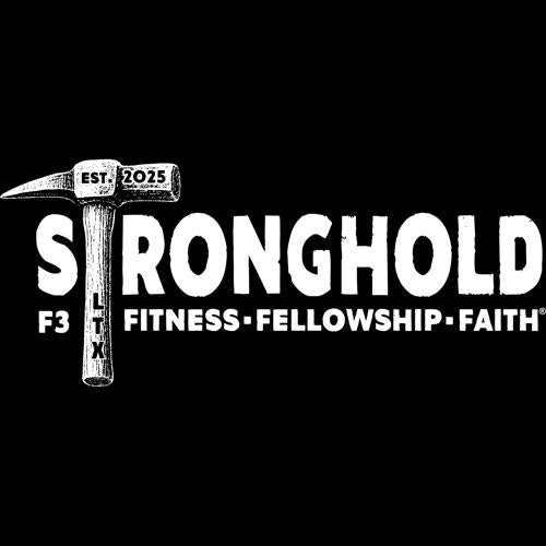 F3 LTX Stronghold 1st in White Ink (Made to Order DTF)