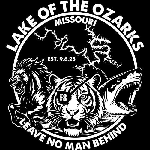 F3 Lake of the Ozarks MO (Made to Order DTF)