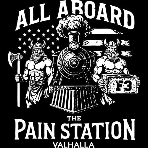 F3 MO St. Charles The Pain Station Valhalla (Made to Order DTF)