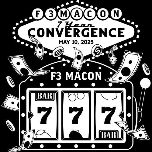 F3 Macon 7 Year Convergence (Made to Order DTF)