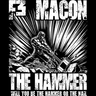 F3 Macon The Hammer (Made to Order DTF)