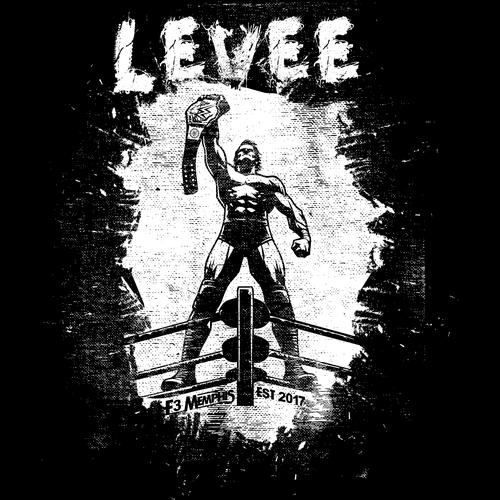 F3 Memphis - LEVEE WWE (Made to Order DTF)