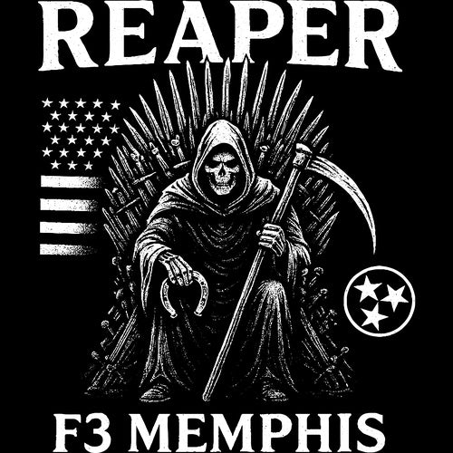 F3 Memphis - Reaper #4 (Made to Order DTF)
