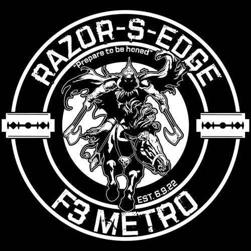 F3 Metro Razor-S-Edge (Made to Order DTF)