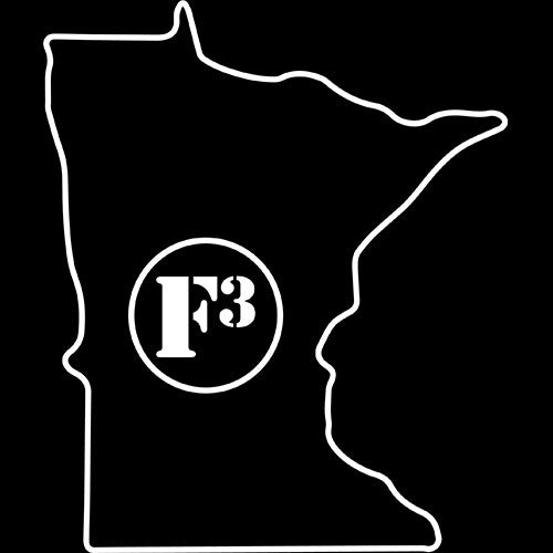 F3 Minnesota State Outline Shirt (Made to Order DTF)