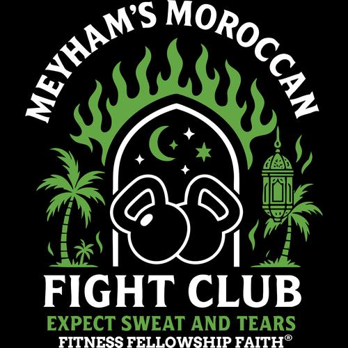 F3 Moroccan Fight Club (Made to Order DTF)