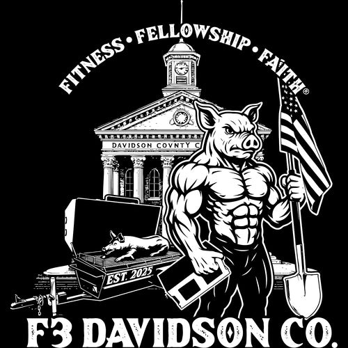 F3 NC Davidson County (Made to Order DTF)
