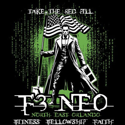 F3 NEO - NorthEast Orlando (Made to Order DTF)