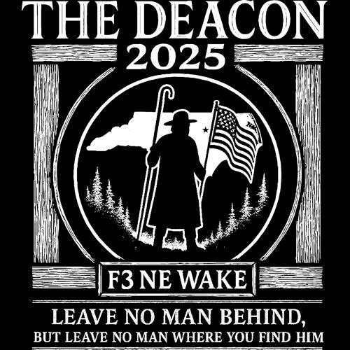 F3 NE Wake The Deacon 2025 (Made to Order DTF)
