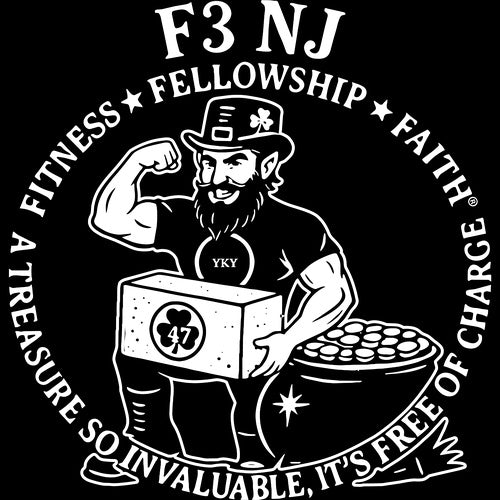 F3 NJ St. Patrick's Day (Made to Order DTF)