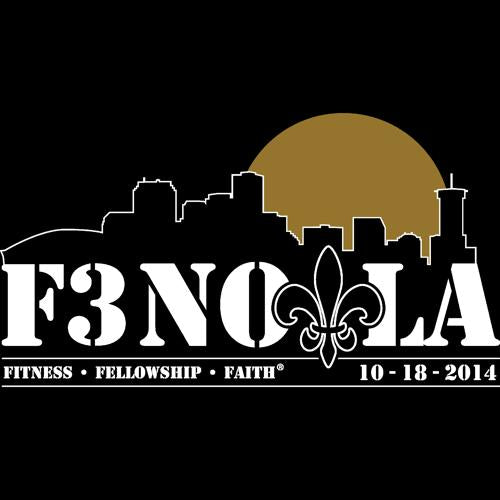 F3 New Orleans 10 Year Anniversary (Made to Order DTF)