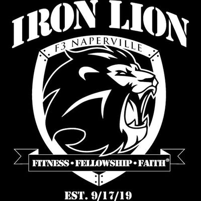 F3 Naperville Iron Lion (Made to Order DTF)