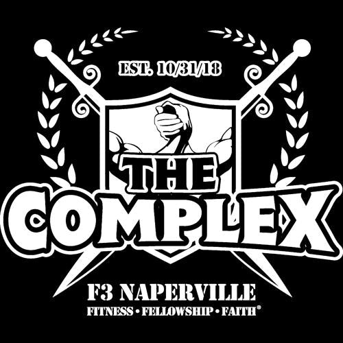 F3 Naperville The Complex (Made to Order DTF)