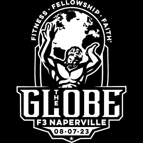 F3 Naperville The Globe (Made to Order DTF)