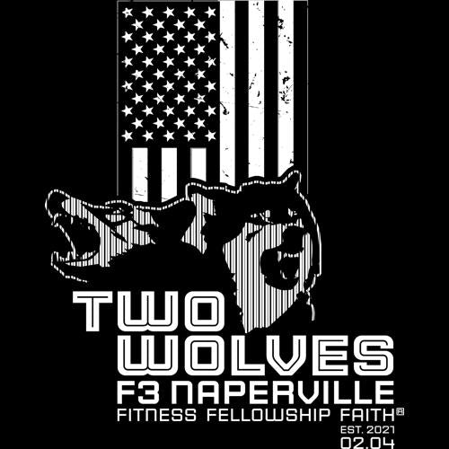 F3 Naperville Two Wolves (Made to Order DTF)