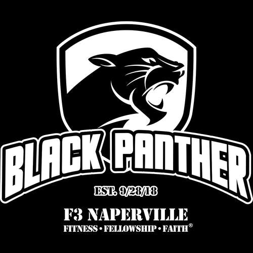 F3 Naperville West Black Panther Su24 (Made to Order DTF)