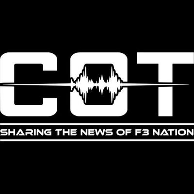 F3 COT Podcast Shirts (Made to Order DTF)