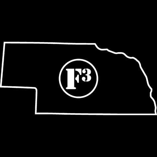 F3 Nebraska State Outline Shirt (Made to Order DTF)