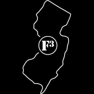 F3 New Jersey State Outline Shirt (Made to Order DTF)