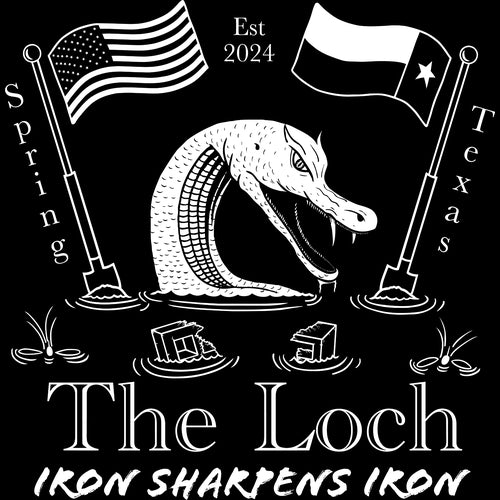 F3 North Houston The Loch (Made to Order DTF)