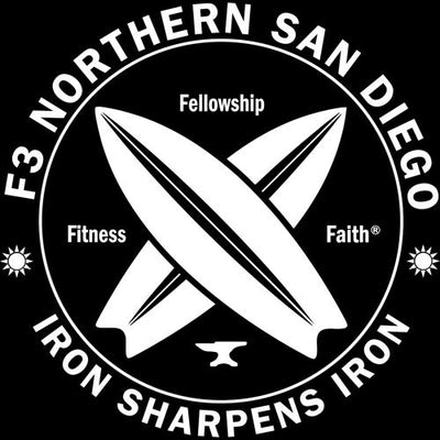 F3 Northern San Diego (Made to Order DTF)