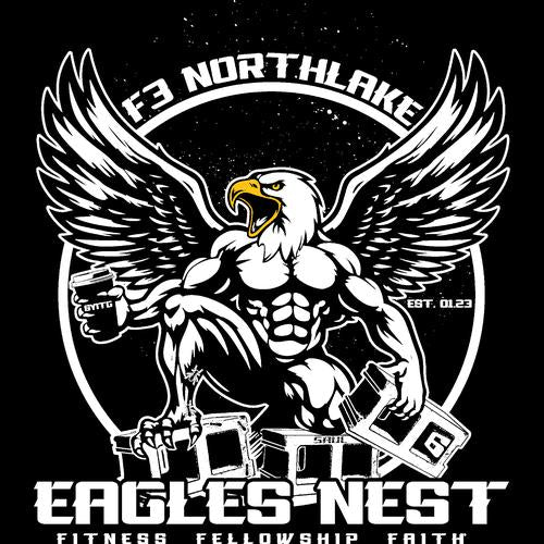 F3 Northlake Eagles Nest (Made to Order DTF)