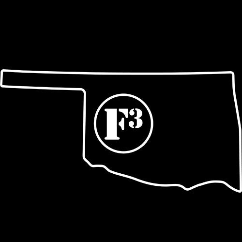F3 Oklahoma State Outline Shirt (Made to Order DTF)