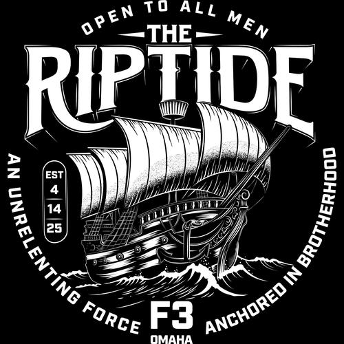 F3 Omaha The Riptide (Made to Order DTF)