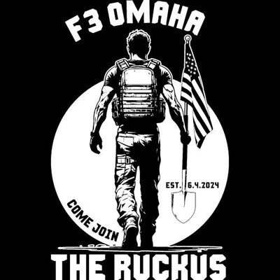 F3 Omaha The Ruckus (Made to Order DTF)