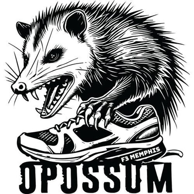 F3 Memphis - Opossum (Made to Order DTF)