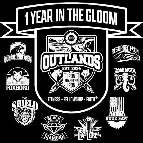 F3 Outlands 1st Anniversary (Made to Order DTF)