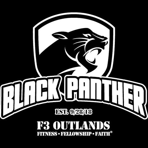 F3 Outlands Black Panther (Made to Order DTF)