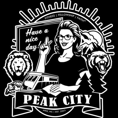 F3 Peak City Regional (Made to Order DTF)